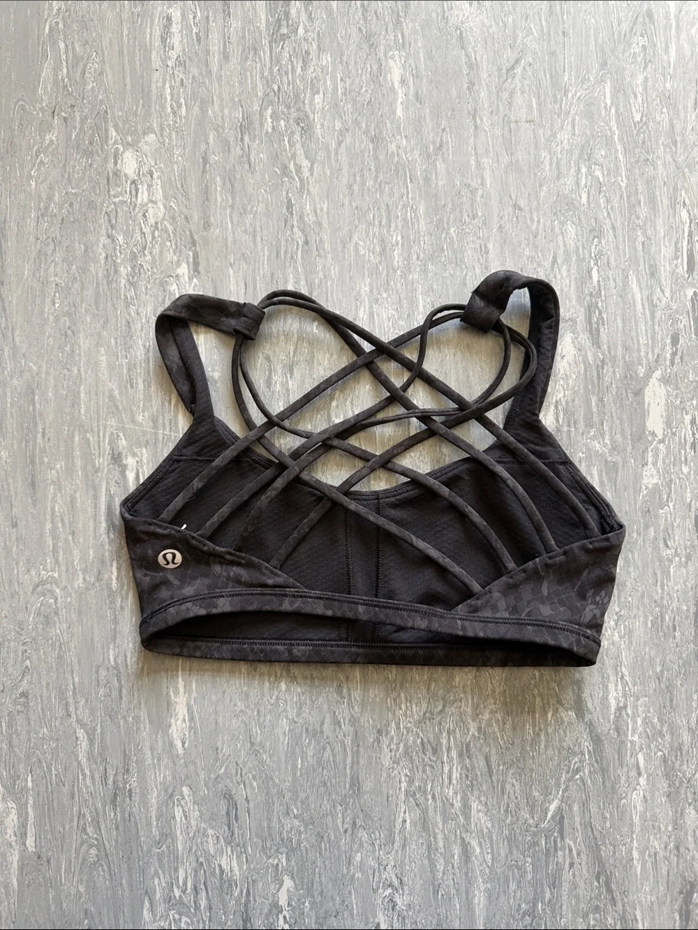 lululemon athletica sports bra